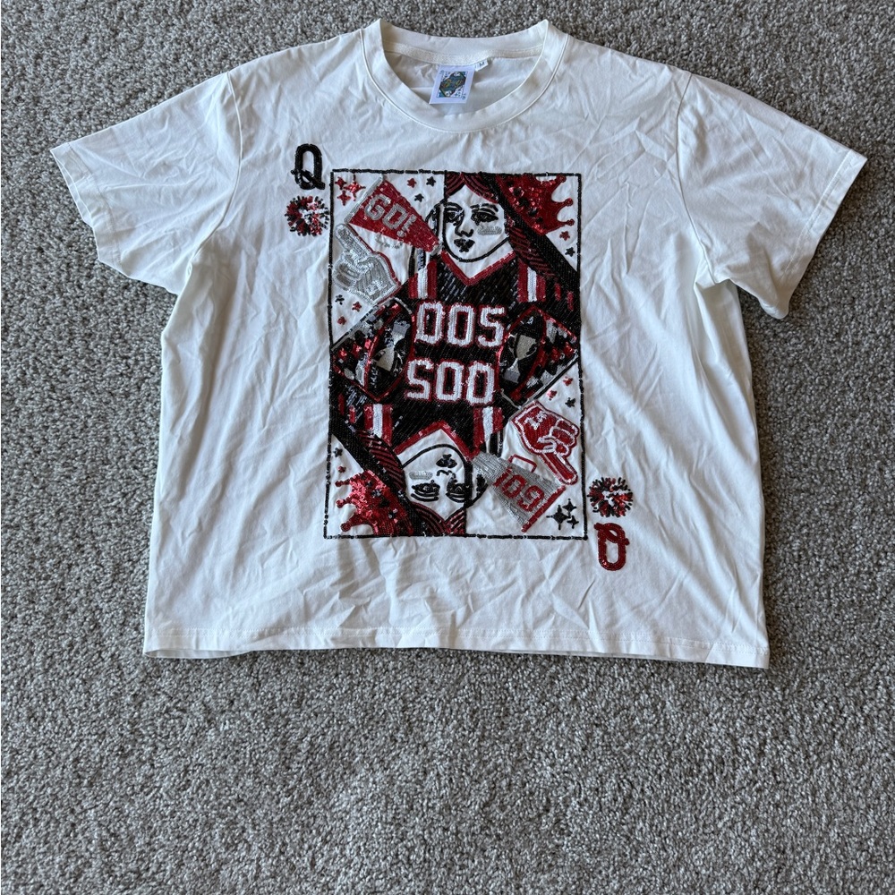 Queen of Sparkles T-shirt